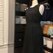 J. Crew Dresses | J Crew Eyelet Embroidered Tiered Midi Dress | Color: Black | Size: 12