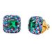 Kate Spade Jewelry | Nwt Kate Spade Pave Stud Earrings | Color: Blue/Green | Size: Os