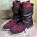 Nike Shoes | Euc *Never Worn* Nike “Roshe Two” Flyknit Deep Burgundy Sneakerboot. Size 9 | Color: Brown/Red | Size: 9