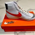 Nike Shoes | Nike Blazer Mid '77 Vntg.. Brand New In Box | Color: Orange/White | Size: 9