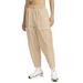 Nike Pants & Jumpsuits | Nike Sportswear Essential Faux Fur Trim Woven Pants | Color: Tan | Size: Xs