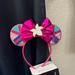 Disney Accessories | Disney Mulan Ears | Color: Pink | Size: Os