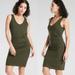 Athleta Dresses | Athleta | Della Dress | Color: Green | Size: Mt