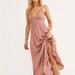 Free People Dresses | Free People Adella Maxi Dress | Color: Red | Size: L