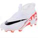 Nike Shoes | Nike Jr. Zoom Superfly 9 Acad Fg/Mg Soccer Cleats Bright Crimson/Black Size 4.5 | Color: Red/White | Size: 4.5b