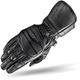 Shima D-TOUR Herren Motorradhandschuhe Klassisch Touring Sommer Leder ( S-4XL, Schwarz ), L