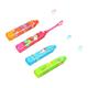 Gatuida 12 Pcs Automatic Toothbrush Rechargeable Toothbrush Household Cleaner Kids Tooth Brush Oral Electric Toothbrush Tooth Cleaning Device Children's Abs Vacuum Cleaner Baby