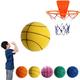 Dribble Dream Silent Basketball, Silent Basketball Dribbling Indoor, Quiet Basketball No Noise, 2024 Quiet Basketball Indoor, Hush Handle Silent Foam Basketball, Indoor Training Foam Ball (Yellow,7#)