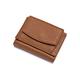 TABKER Purse Women's Leather Wallet Small Leather Coin Purse Card Case Large-Capacity Money Bag Portable Clutch (Color : Brown)