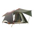 TABKER Umbrella Outdoor Camping Tent Waterproof Picnic Beach Large Space