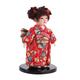 TOPBATHY Japanese Doll Small Vintage Wood Cabinets Kids Decor Tarot Card Storage Kid Gifts Retro Toys Kabuki Figurine Standing Geisha Doll Girl Gift Car Toys Handbag Kimono Child Resin