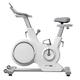 TABKER Exercise Bike Spinning Household Magnetron Ultra-quiet Indoor Cycling Bike Exercise Bike Home Cardio Workout Training Stationary Bike (Color : White)