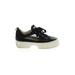 Attilio Giusti Leombruni Sneakers: Black Color Block Shoes - Women's Size 39.5 - Round Toe