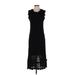 Anthropologie Cocktail Dress - Sheath: Black Dresses - Women's Size X-Small