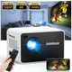 Projecteur portable crevette pour téléphone portable écran sans fil miroir 1080P HD 4K WiFi