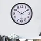 Horloge murale ronde silencieuse à quartz sans tic-tac à piles chambre à coucher bureau