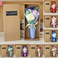 Bouquet de roses artificielles de Regina fleurs pour anniversaire fête des mères cadeau de fête