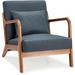 Corrigan Studio® Manara Modern Accent Chairs for Living Room | 28.75 H x 22.75 W x 29.5 D in | Wayfair 393BD956AFE34F13BC39293FFB7170FE