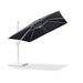 Arlmont & Co. Ronav 120" x 120" Square Cantilever Polyester Umbrella in Gray | 100.32 H x 120 W x 120 D in | Wayfair