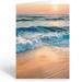 The Holiday Aisle® - 10 Beach Note Card Set, Beach Ocean Shore, Ocean Coast, Ocean Sunset in Green/Red | Wayfair 0A6037CE4CBB43008E1B961C30C834E9