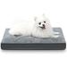 Tucker Murphy Pet™ Dog Crate Bed Waterproof Deluxe Plush Dog Beds w/ Removable Washable Cover Anti-Slip Bottom Pet Sleeping Mattress For Large | Wayfair