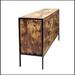 17 Stories Averson 6 - Drawer 48.4" W Double Dresser Wood in Brown | 31.3 H x 48.4 W x 15.7 D in | Wayfair 58F6E2ADF7F14BED9F447CDE2AB54553