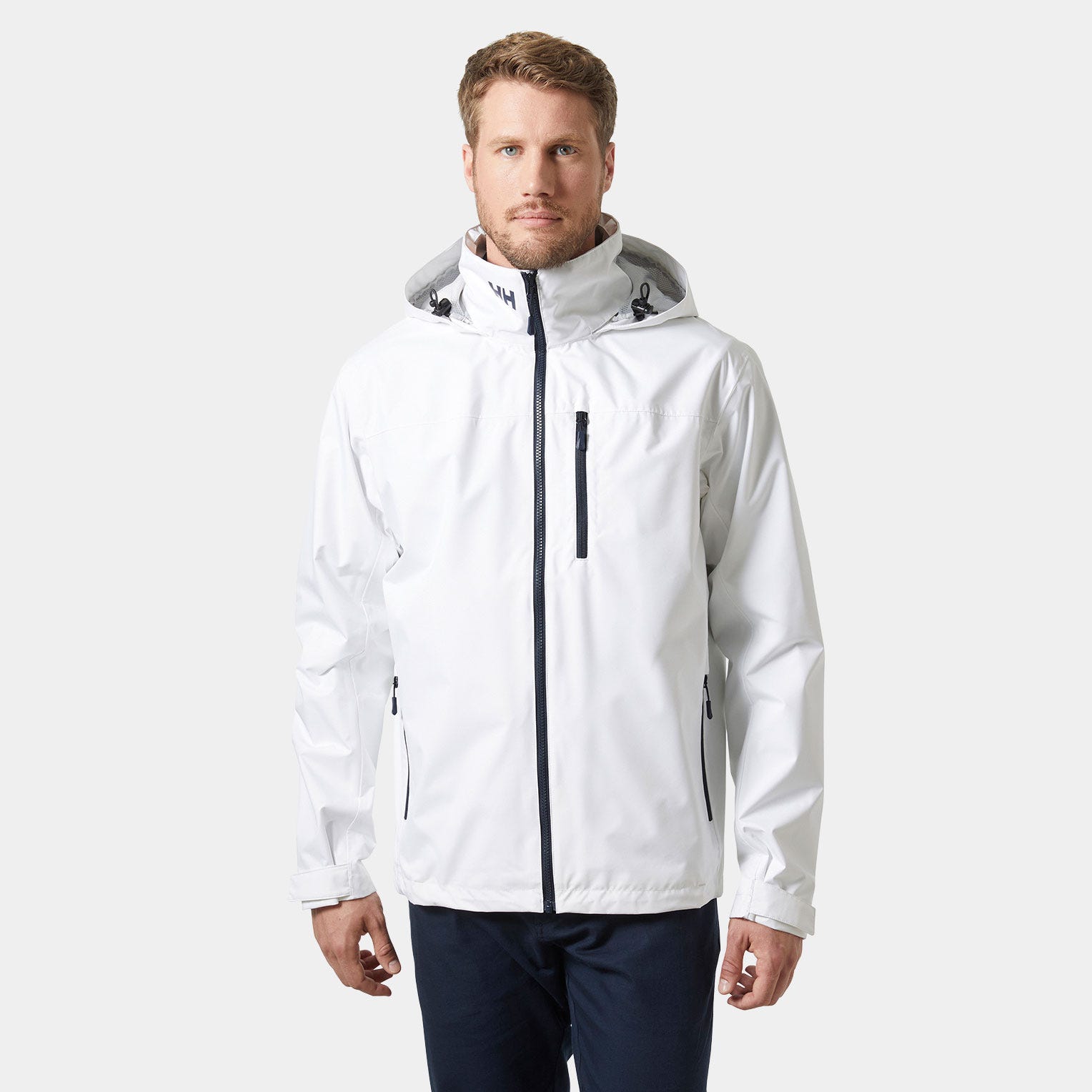 Helly Hansen Herren Crew Segeljacke Mit Kapuze 2.0 5XL Image