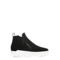 Conley Zip-up Slip-on Ankle Boots