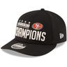 San Francisco 49ers New Era 2023 Conference Champions 9Fifty Cap