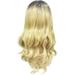 Desertasis blonde wig Natural Costume Wig Synthetic Blonde Women Dark Wigs wig