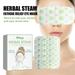 Augper Wholesale Herbal Steam Eye Mask for Facial Relief - Unwind with Natural Soothing Aromatherapy