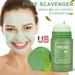 4pcs Green Tea Purifying Clay Stick Mask Anti-Acne Deep Cleansing Acne Remover