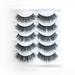 Melotizhi False Eyelashes Natural Wispy Fake Lashes Strips Fluffy Extensions Thick Soft Curly Fake Lashes Faux Mink Lashes Pack 10 Pairs 8D Dramatic Fake Eyelashes Wispy Style Luxury Volume Mink