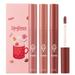 YUHAOTIN 3 Pieces of Ice Set Box Velvet Lip Glaze Lipstick Lip Gloss Women s Non Stick Cup Color Lasting Lipstick Mauve Lipstick Long Lasting Lipstick 24 Hour Set Gifts for Her
