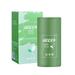 Dengmore Green Tea Mask Stick Blackhead Remover with Green Tea Extract Deep Cleansing Skin Care Mud Mask Oil Control Green Tea Purifying Clay Stick Mask