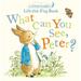 Pre-Owned What Can You See Peter?: A Peter Rabbit Lift-the-Flap Book Board Book 0241371732 9780241371732 Beatrix Potter