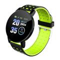 Chicmine 119 Plus Smart Watch Multifunctional Health Monitoring Waterproof Fashion Sports Heart Rate Monitor Smart Watch for Running