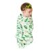 HIBRO Boys Blankets And Throws Sports Baby Blanket Receiving Blanket Swaddle Wrap Headbands Outfits