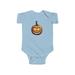 Scary Jack-O-Lantern Halloween Infant Baby Bodysuit