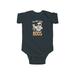 I m Just Here For The Boos Ghost Infant Baby Bodysuit