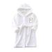 Toddler Kids Baby Boys Girls Night Robe Dress Cartoon Bathrobes Hooded Warm Flannel Night Robe Sleepwear Pajamas Robe Boy Bottom Boys Baggy Pajamas Toddler Boy Feet Pajamas Child of Footed Pajamas