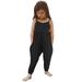 GERsome Baby Cute Summer Jumpsuits for Girls Kids Backless Harem Strap Romper Jumpsuit Toddler Pants