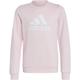 ADIDAS Kinder Sweatshirt Essentials Big Logo Cotton, Größe 128 in CLPINK/WHITE
