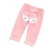 AnuirheiH Infant Toddler Girls Boys Fall Winter Lined Fleece Sweatpants Cute Fox Keep Warm Pants Newborn Baby Unisex Jogger Pants