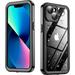 Entronix Waterproof Phone Case for Apple iPhone 14 Waterproof Case Full Body Shockproof with Built In Screen Protector Heavy Duty Waterproof Cover for Apple iPhone 14 Clear