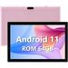 10 Inch Tablet 4GB RAM 64GB ROM Storage Tablets Android 11 Tableta 512GB Expand 8MP Camera Quad-Core Processor WiFi Tablet 6000mAh Battery 10.1 1280*8000 IPS HD Touch Screen Google Tableta PC