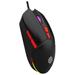 Chicmine Q10 Gaming Wired Mouse USB RGB Ergonomic 4000DPI Adjustable 7 Buttons Programmable High Precision PC Optical Mouse Computer Accessories