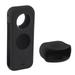 PULUZ Protective Case Case Body Silicone Case Lens Cover ive Case Panoramic Camera Cover ONE X2 ERYUE HUIOP QISUO