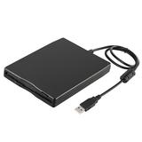 Carevas Floppy Disk Drive Drive USB Play 3.5 inch Floppy Drive Portable 3.5 USB Play Low Play Low Noise Floppy Drive Portable 3.5 inch Noise PC Laptop Low Noise PC BUZHI Laptop Portable Floppy MOWEO