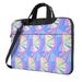 YFYANG 15.6 inch Universal Laptop Bag Oxford Cloth Laptop Sleeve Multi-functional Abstract Summer Pattern Notebook Computer Messenger Bag Handbag